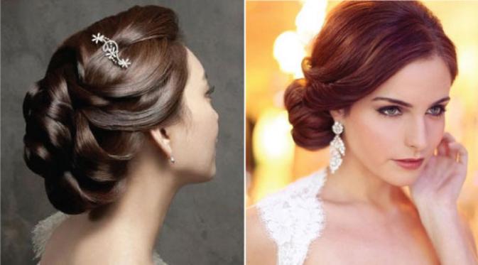 Gaya Rambut Pengantin yang Bikin Kamu Jadi Ratu Sehari | Via: femaleasia.com