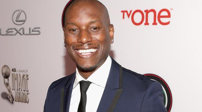 Aktor Fast and FTyrese Gibson bicara soal keterlibatannya di film 'Green Lantern 2'.  Foto: via usmagazine.com