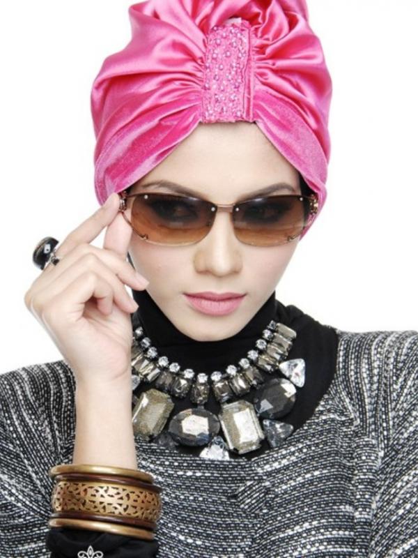 Turban pink |via: shop.ratu2u.com