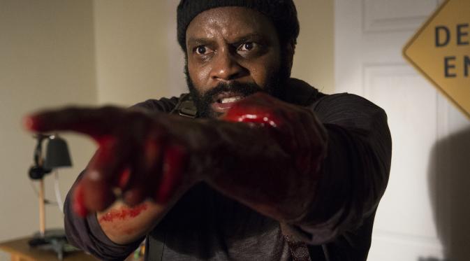 Gambaran Tyreese di The Walking Dead