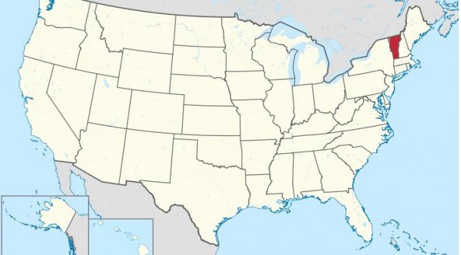 Peta Ilustrasi Negara Bagian Louisiana, Amerika Serikat | Via: arroz.com
