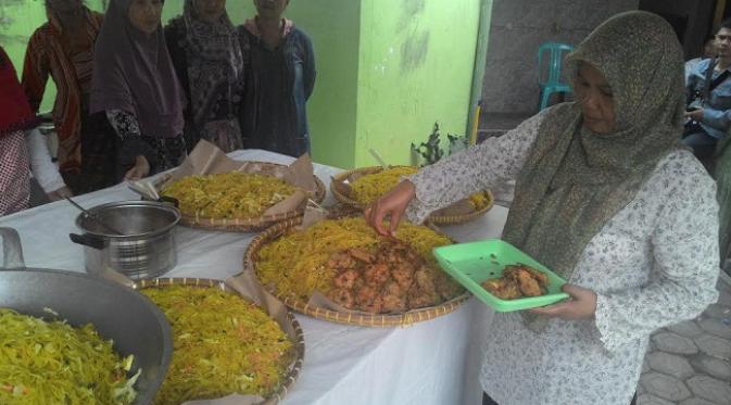 Tradisi masak bersama Mi Golosor di Bogor