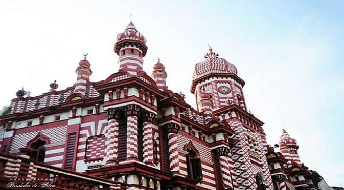 Masjid Merah Srilanka