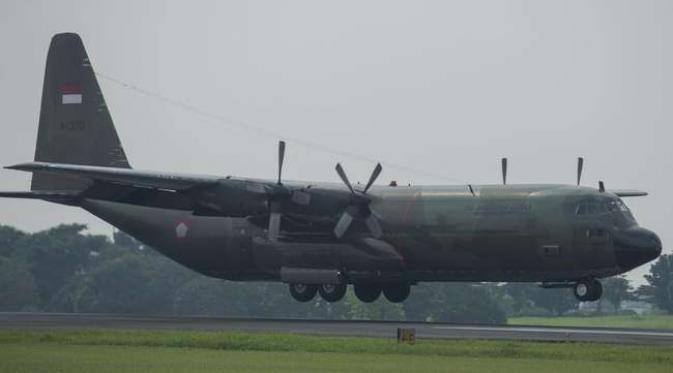 Spesifikasi Hercules C-130 yang Jatuh di Medan