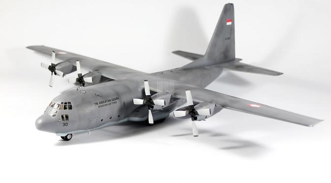 Spesifikasi Hercules C-130 