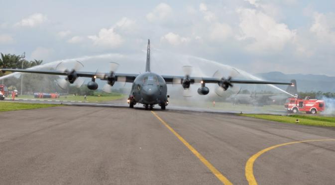 Spesifikasi Hercules C-130 