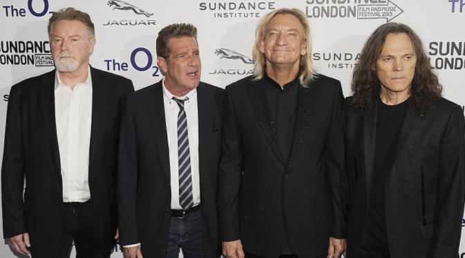 The Eagles. (foto: dailymail)