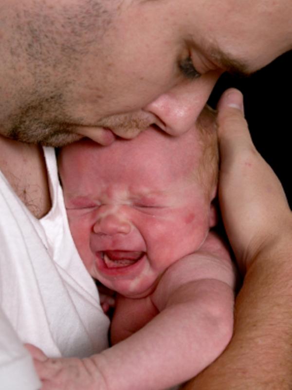Kelahiran anak pertama | via: teenparents.ie