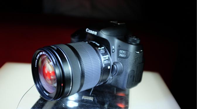 Canon EOS 760D (Liputan6.com/ Iskandar)