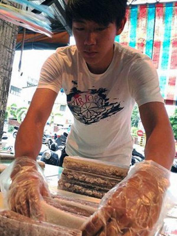 You Shenglun, si pembuat roti dari Taiwan | Via: says.com