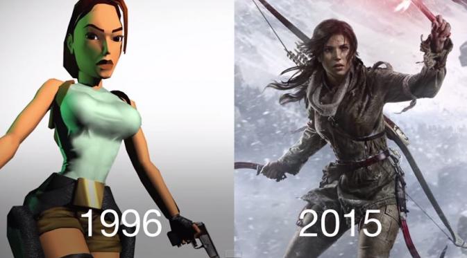Lara Croft (Via: youtube.com)