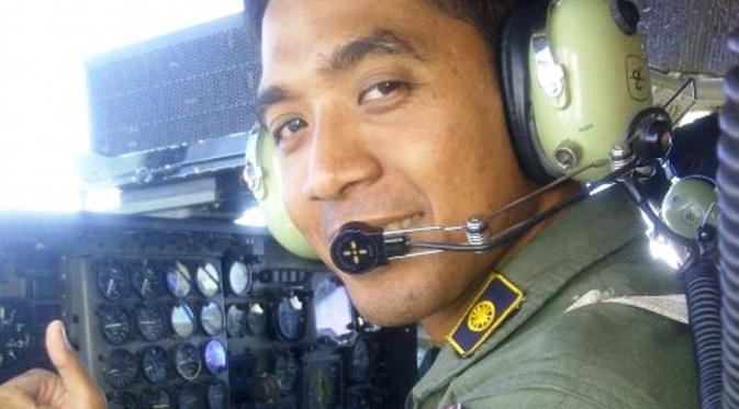 Sandi Permana, Pilot Hercules C-130 yang jatuh di Medan, Sumatra Utara. (Facebook Sandi Permana)