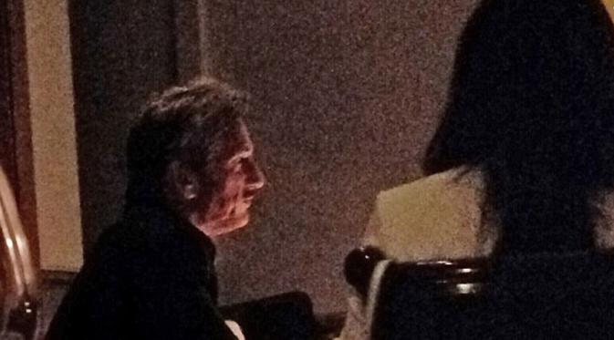 Sean Penn diundang makan malam oleh Minka Kelly
