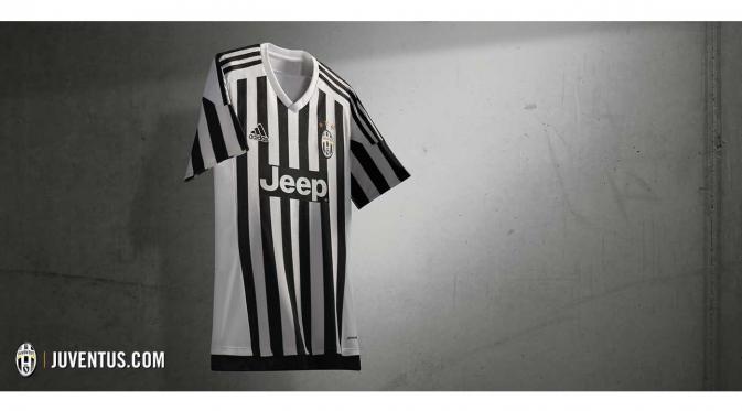 Jersey baru Juventus (Juventus.com)