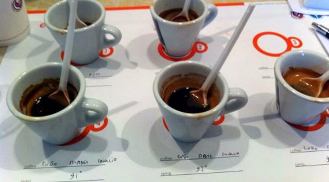 Kursus kopi di Florence, Italia. | via: expedia.com