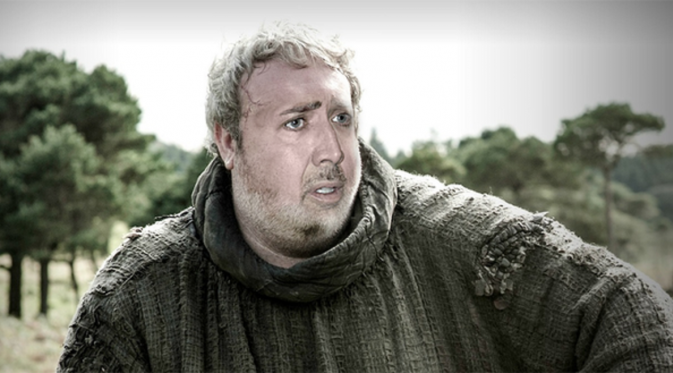 Nicolas Cage ada didalam tubuh besar Samwell Tarly (John Bradley) di 'Game of Thrones'. Foto: via buzzfeed.com