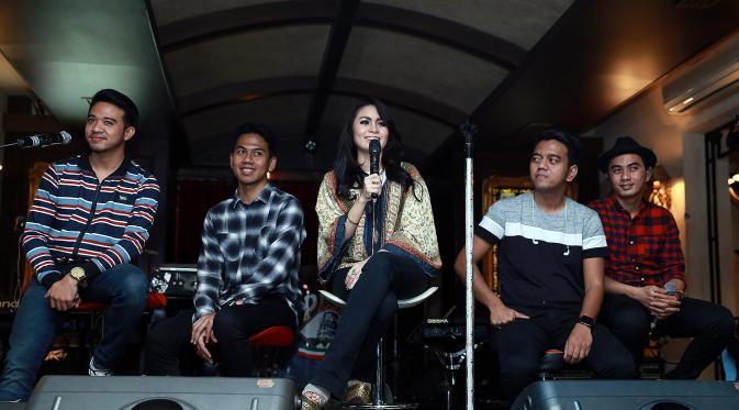 Launching Video Klip Geisha 'Seandainya Aku Punya Sayap' (Foto: Wimbarsana/Bintang.com)