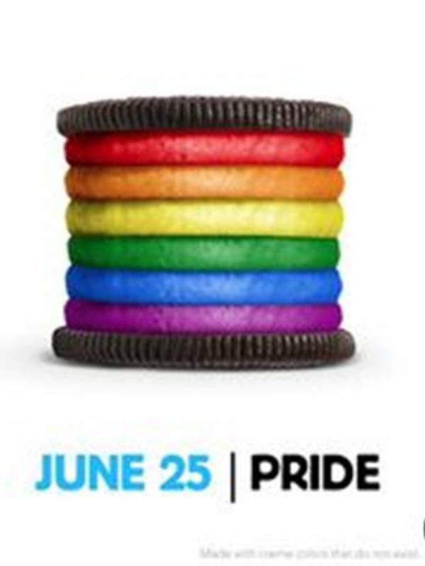 Oreo isi LGBT | Via: pinterest.com
