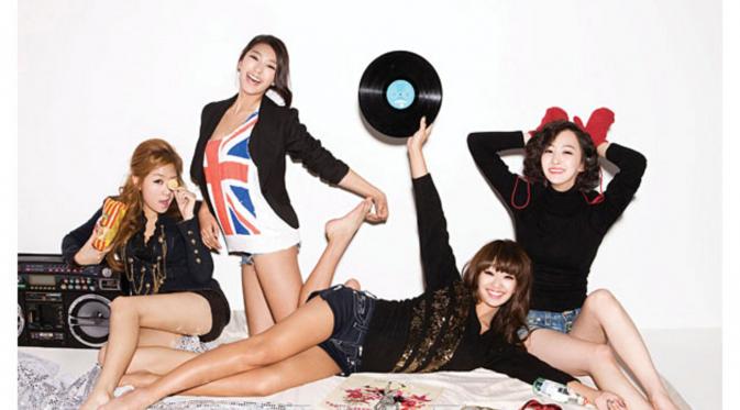 SISTAR melaju mulus dengan Shake It.