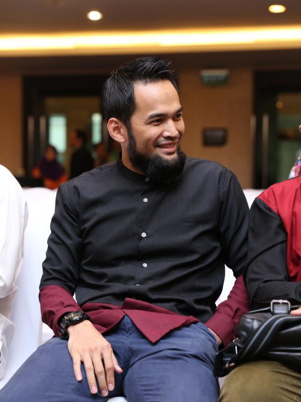 Teuku Wisnu mengatakan, dirinya belum pantas menyandang status ustaz. (Galih W. Satria/bintang.com)