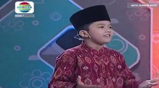 Nama Hikam meroket sejak awal AKSI Junior tayang.