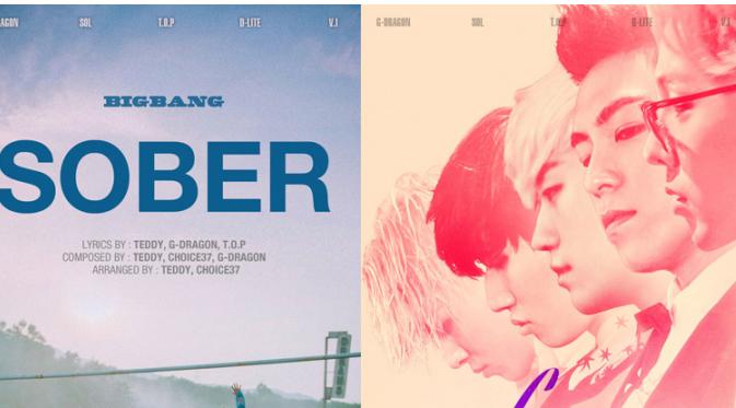 Single BigBang If You dan Sober (via e-talentbank.co.jp)