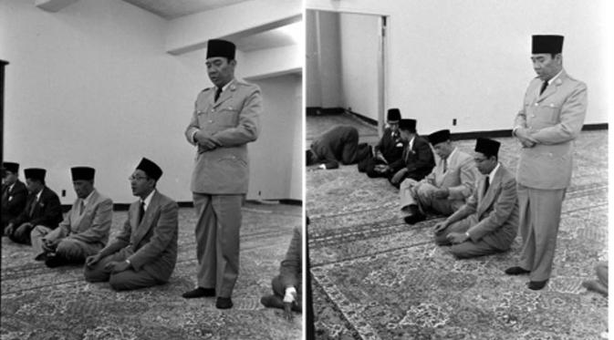 Bung Karno adalah sosok religius. Sebagai pemeluk agama Islam, Bapak Proklamator kita itu begitu taat menjalankan kewajiban agamanya.