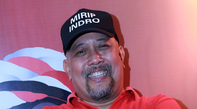 Indro Warkop. (Wimbarsana/bintang.com)