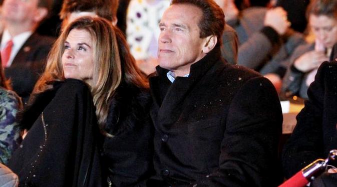 Arnold Schwarzenegger dan Maria Shriver [Foto: Fox News]