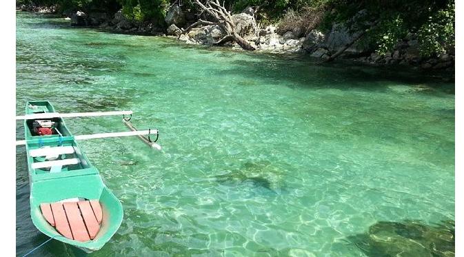 Pantai Ora, Pulau Seram. | via: instagram.com/sifra_ratih