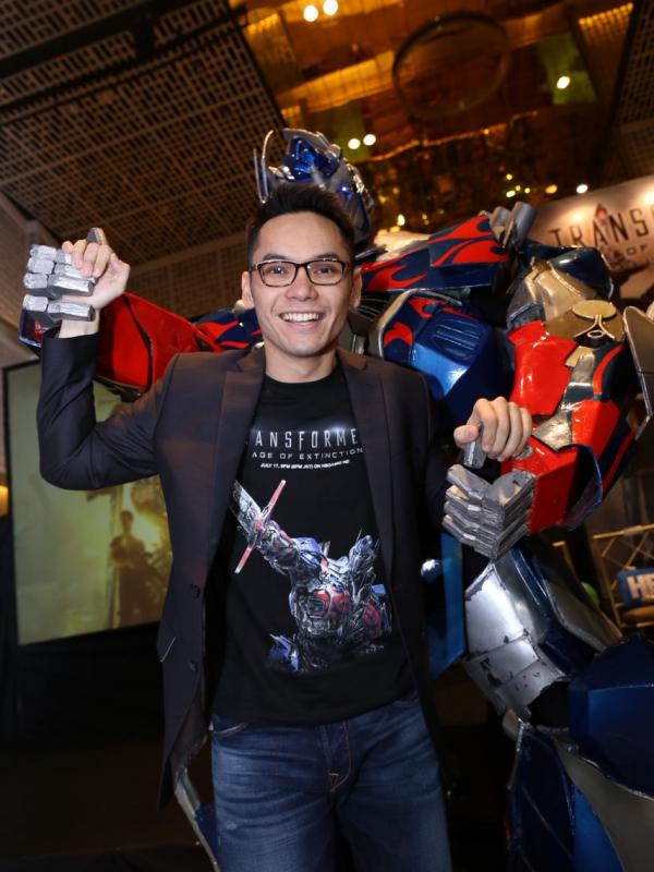 Preskon Transformers Age Of Extinction (Galih W. Satria/bintang.com)