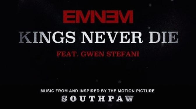 Soundtrack Southpaw, Kings Never Die (via exclaim.ca)