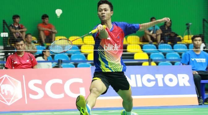 Tunggal putra Indonesia Vega Vio Nirwanda gagal lolos ke semifinal Asia Junior Championships 2015 (badmintonindonesia.org)