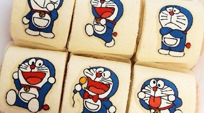 Doraemon (Via: instagram.com/hitokuchishoppu)