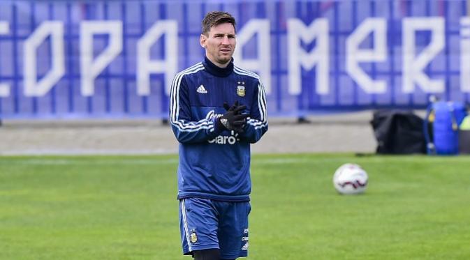Lionel Messi (LUIS ACOSTA / AFP)