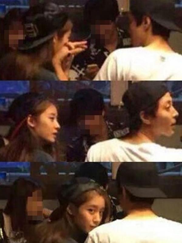 Kedekatan Lee Dong Gun - Jiyeon T-ara yang tertangkap kamera (soompi.com)