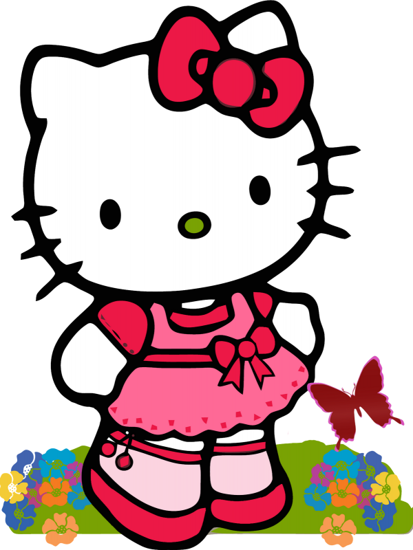 Karakter Hello Kitty. Foto: via anibundel.com