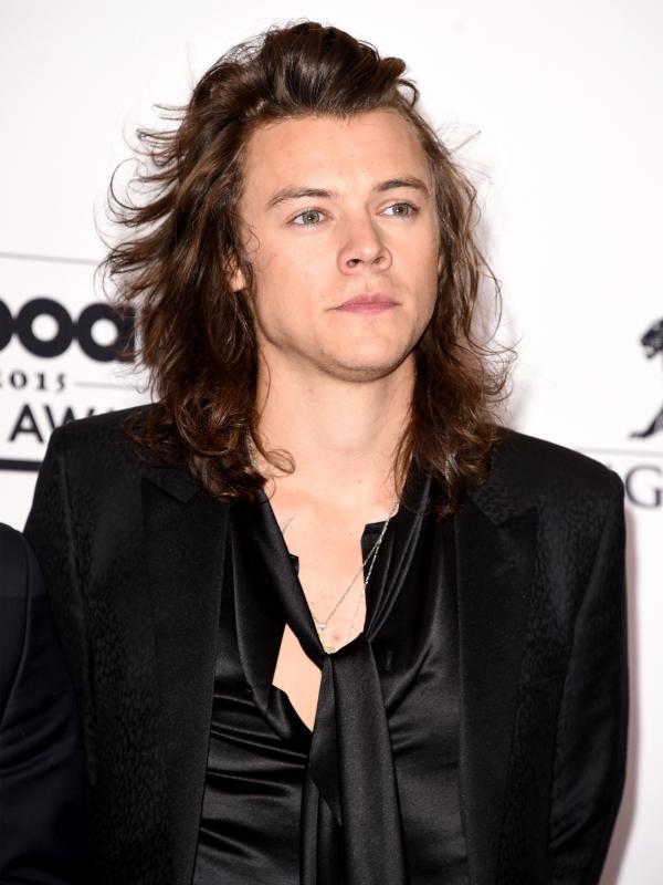 Harry Styles saat menghadiri Billboard Music Awards 2015. (foto: newslocker)