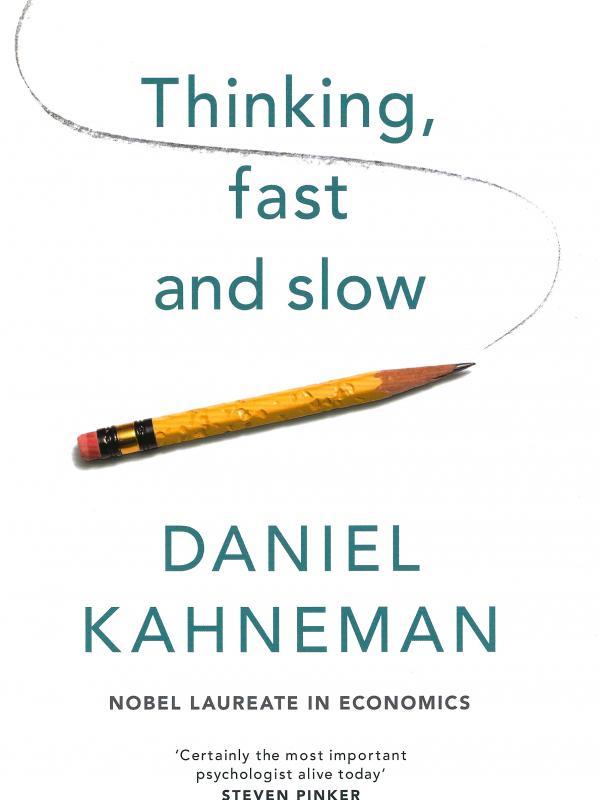Thinking, Fast and Slow - Daniel Kahneman. | via: aestheticblasphemy.com