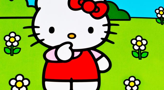 87 Gambar Ilustrasi Kartun Hello Kitty Kekinian Gambar