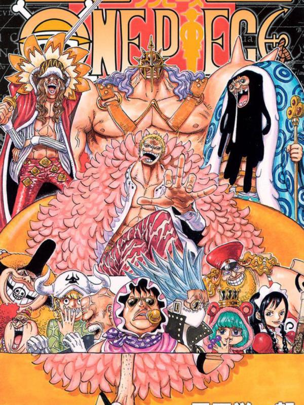 Shueisha telah mencetak 3,8 juta kopi manga One Piece volume 78.