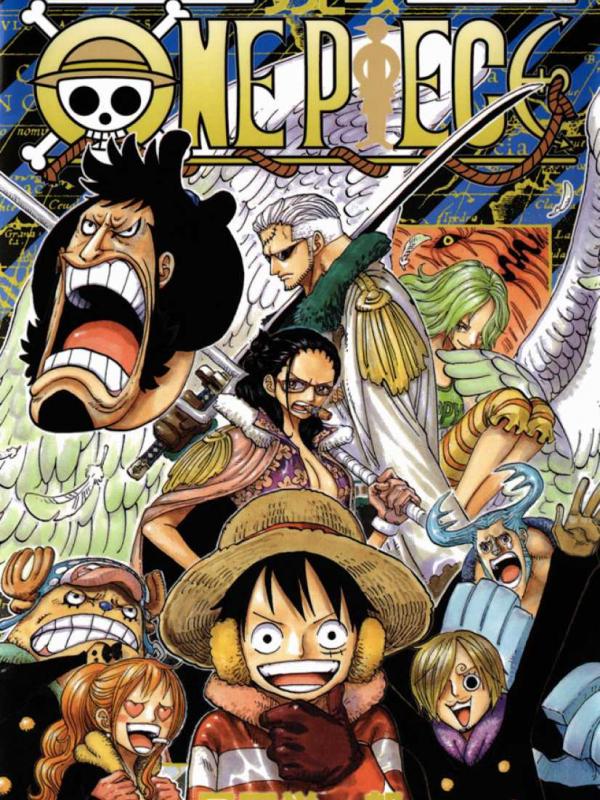 Shueisha telah mencetak 3,8 juta kopi manga One Piece volume 78.