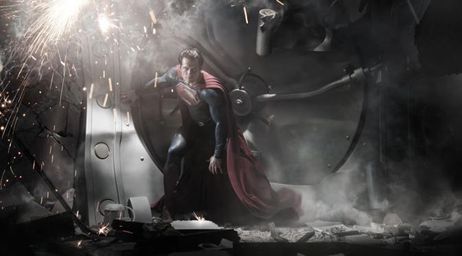 Ending Man of Steel yang memperlihatkan kehancuran kota Metropolis bakal menjadi pemicu konflik di film Batman v Superman: Dawn of Justice.