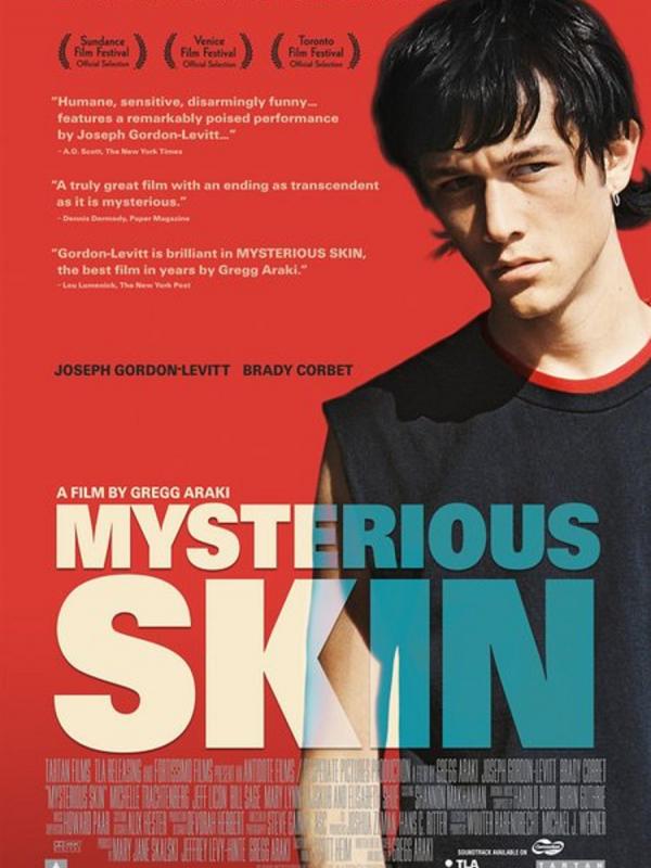Poster film Mysterious Skin. Foto: Via Imdb.com