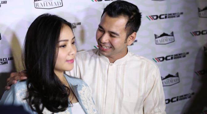  Raffi Ahmad dan Nagita Slavina (Galih W. Satria/bintang.com)