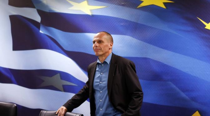 Menteri Keuangan Yunani Yanis Varoufakis mundur setelah referendum (Reuters)