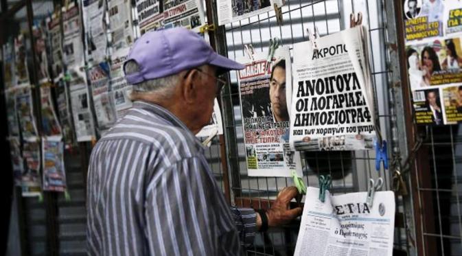 Krisis Yunani belum selesai pascareferendum (Reuters)