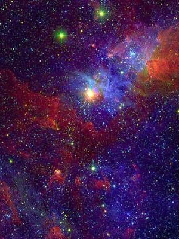 Potret Luar Angkasa Ini Sanggup Bikin Kamu Berharap Jadi Astronot. | via: Spitzer Science Center/California Institute of Technology