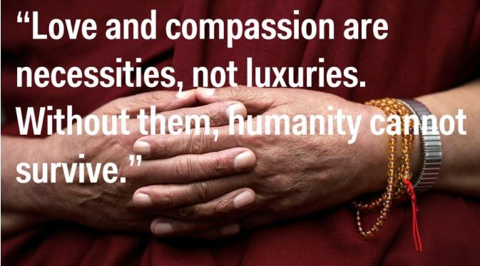 12 Quote Dalai Lama Bikin Kamu Punya Konsep Baru Tentang Bahagia. | via: Business Insider