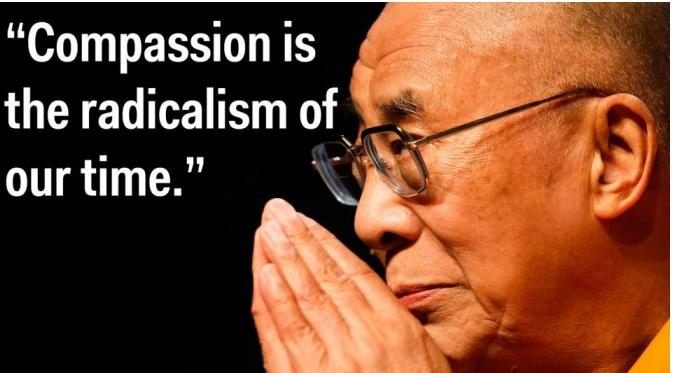 12 Quote Dalai Lama Bikin Kamu Punya Konsep Baru Tentang Bahagia. | via: Business Insider